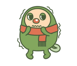 Green mameta sticker #148959