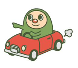 Green mameta sticker #148960