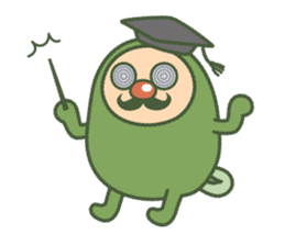 Green mameta sticker #148961