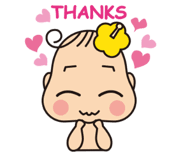 Aloha-chan sticker #148964