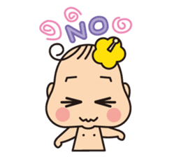 Aloha-chan sticker #148969