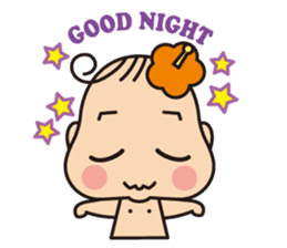 Aloha-chan sticker #148971