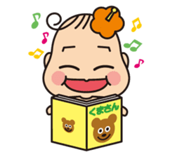 Aloha-chan sticker #148973