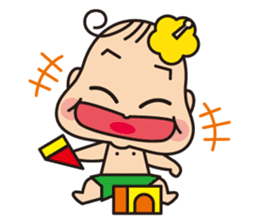 Aloha-chan sticker #148981