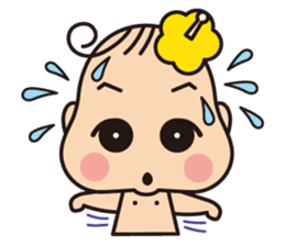 Aloha-chan sticker #148983