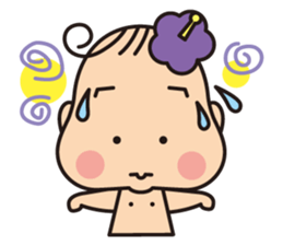 Aloha-chan sticker #148984