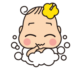 Aloha-chan sticker #148986