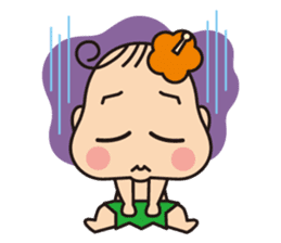 Aloha-chan sticker #148987