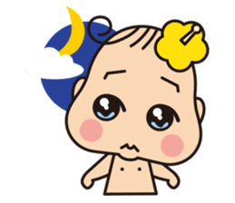 Aloha-chan sticker #148989