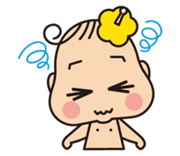 Aloha-chan sticker #148991
