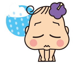 Aloha-chan sticker #148992