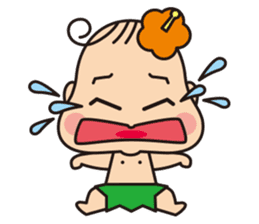 Aloha-chan sticker #148994