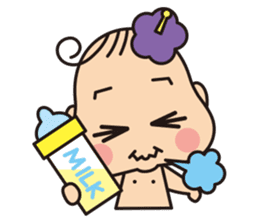 Aloha-chan sticker #148997