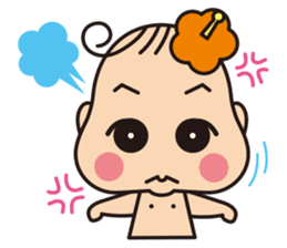 Aloha-chan sticker #149003