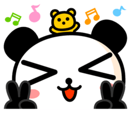 GIANT DAPPANDA sticker #149128