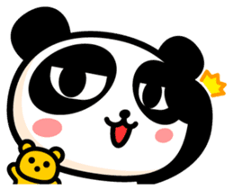 GIANT DAPPANDA sticker #149130