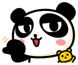 GIANT DAPPANDA sticker #149131