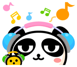 GIANT DAPPANDA sticker #149132