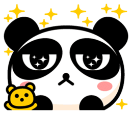 GIANT DAPPANDA sticker #149133