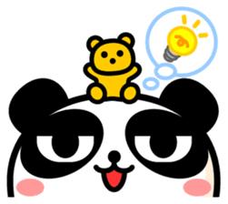 GIANT DAPPANDA sticker #149136