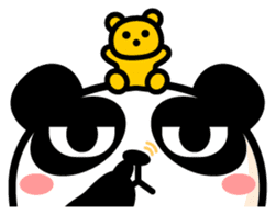 GIANT DAPPANDA sticker #149137