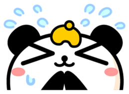 GIANT DAPPANDA sticker #149138