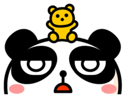 GIANT DAPPANDA sticker #149139