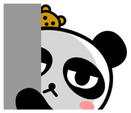 GIANT DAPPANDA sticker #149144