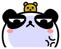 GIANT DAPPANDA sticker #149145