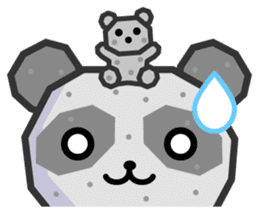 GIANT DAPPANDA sticker #149146