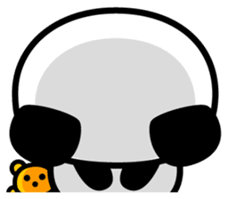 GIANT DAPPANDA sticker #149149