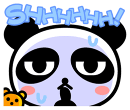 GIANT DAPPANDA sticker #149152