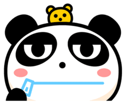 GIANT DAPPANDA sticker #149153