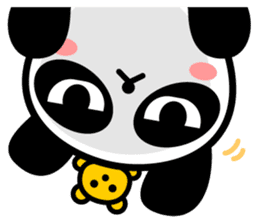 GIANT DAPPANDA sticker #149159