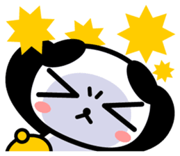 GIANT DAPPANDA sticker #149161