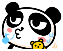 GIANT DAPPANDA sticker #149162