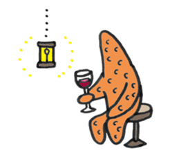 HITODE NIGHT sticker #149174