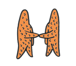 HITODE NIGHT sticker #149193