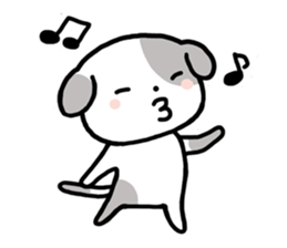 Cute Dog1 sticker #149207