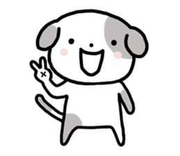 Cute Dog1 sticker #149214