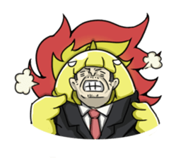 [Mr.Kigurumi!Are You Working?] sticker #149410