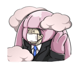 [Mr.Kigurumi!Are You Working?] sticker #149429