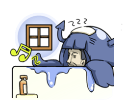 [Mr.Kigurumi!Are You Working?] sticker #149439