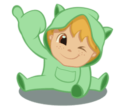 Little Moky sticker #149444