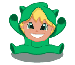 Little Moky sticker #149448