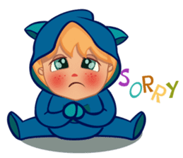 Little Moky sticker #149451