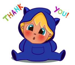 Little Moky sticker #149452