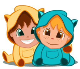 Little Moky sticker #149454