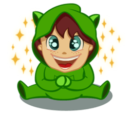 Little Moky sticker #149455