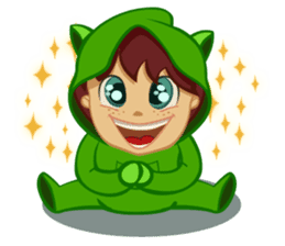 Little Moky sticker #149455